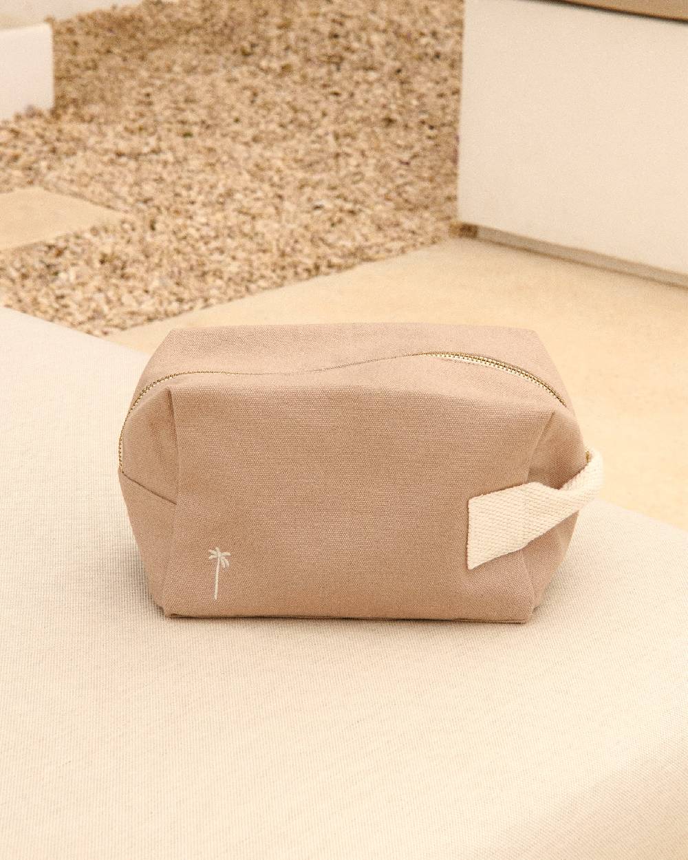 Manebí Canvas Large Beauty - Desert With Ecru Logo Hotsell