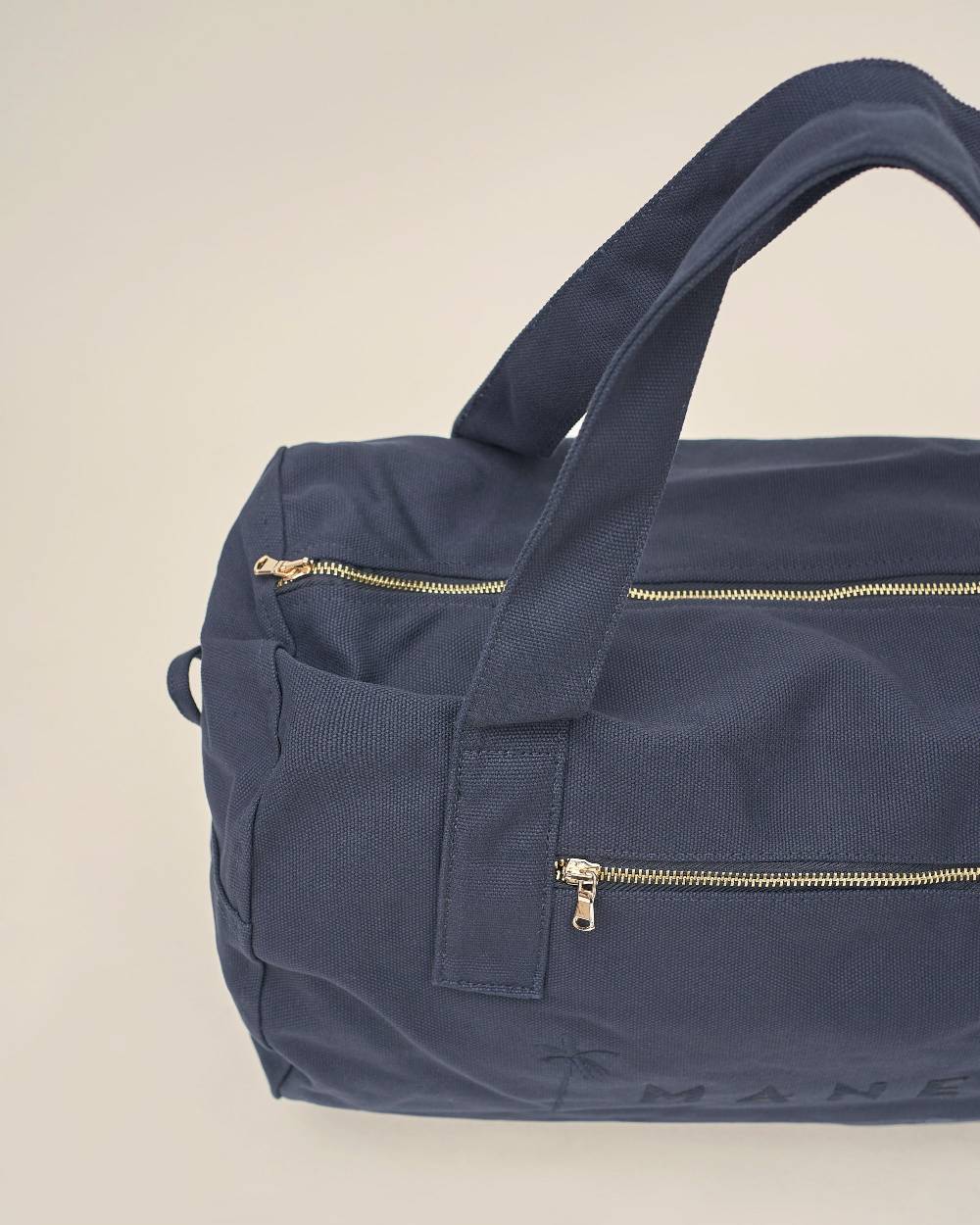 Manebí Canvas Weekend Bag - La Havana Blue I Più Venduti