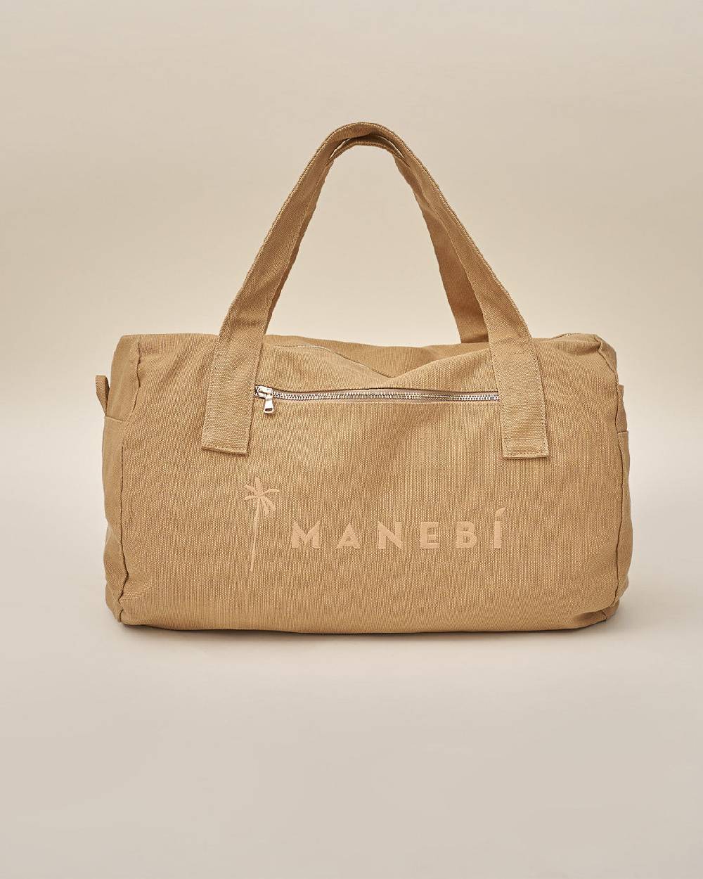 Manebí Canvas Weekend Bag - La Havana Cuero Vendite Flash