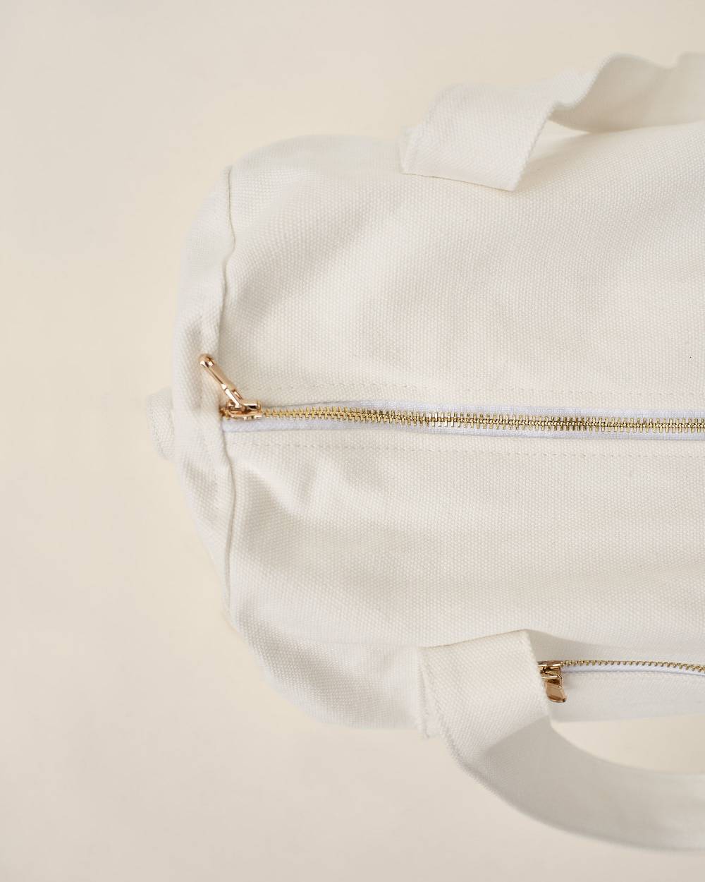 Manebí Canvas Weekend Bag - La Havana White Negozio