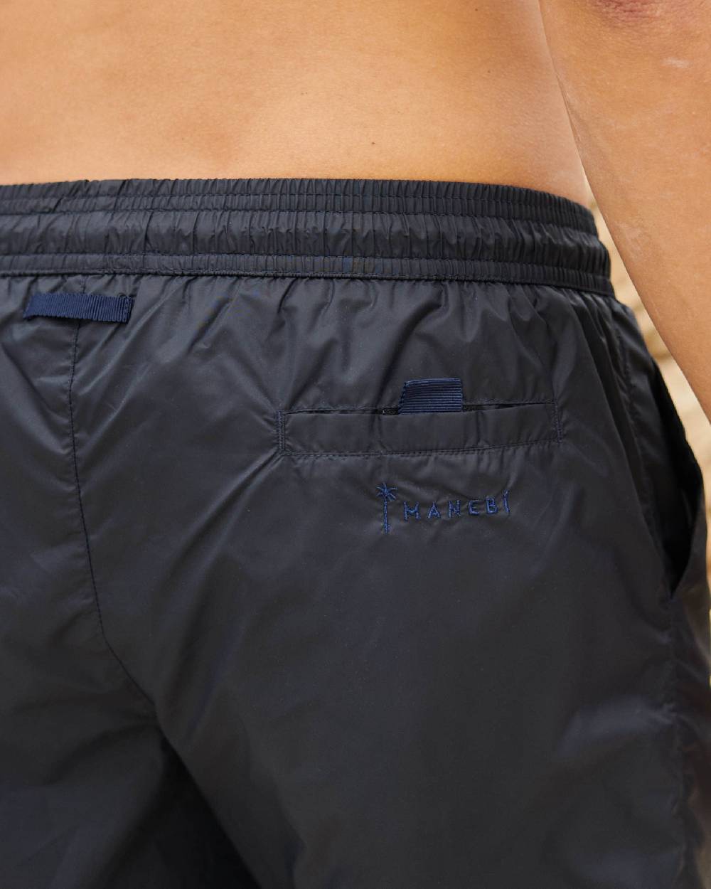 Manebí Solid Color Swim Shorts - Recycled Ultra Light Night Blue Fino Al -60%