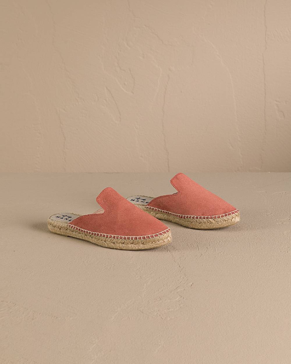 Manebí Suede Mules - Terracotta Online