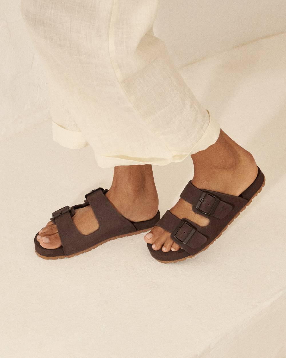 Manebí Eva Nordic|Swim Sandals - Cocoa I Più Venduti