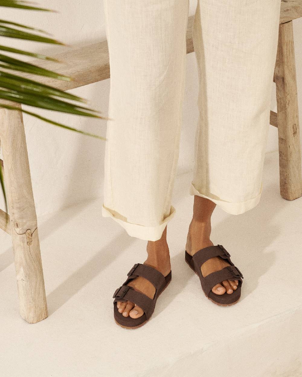Manebí Eva Nordic|Swim Sandals - Cocoa I Più Venduti