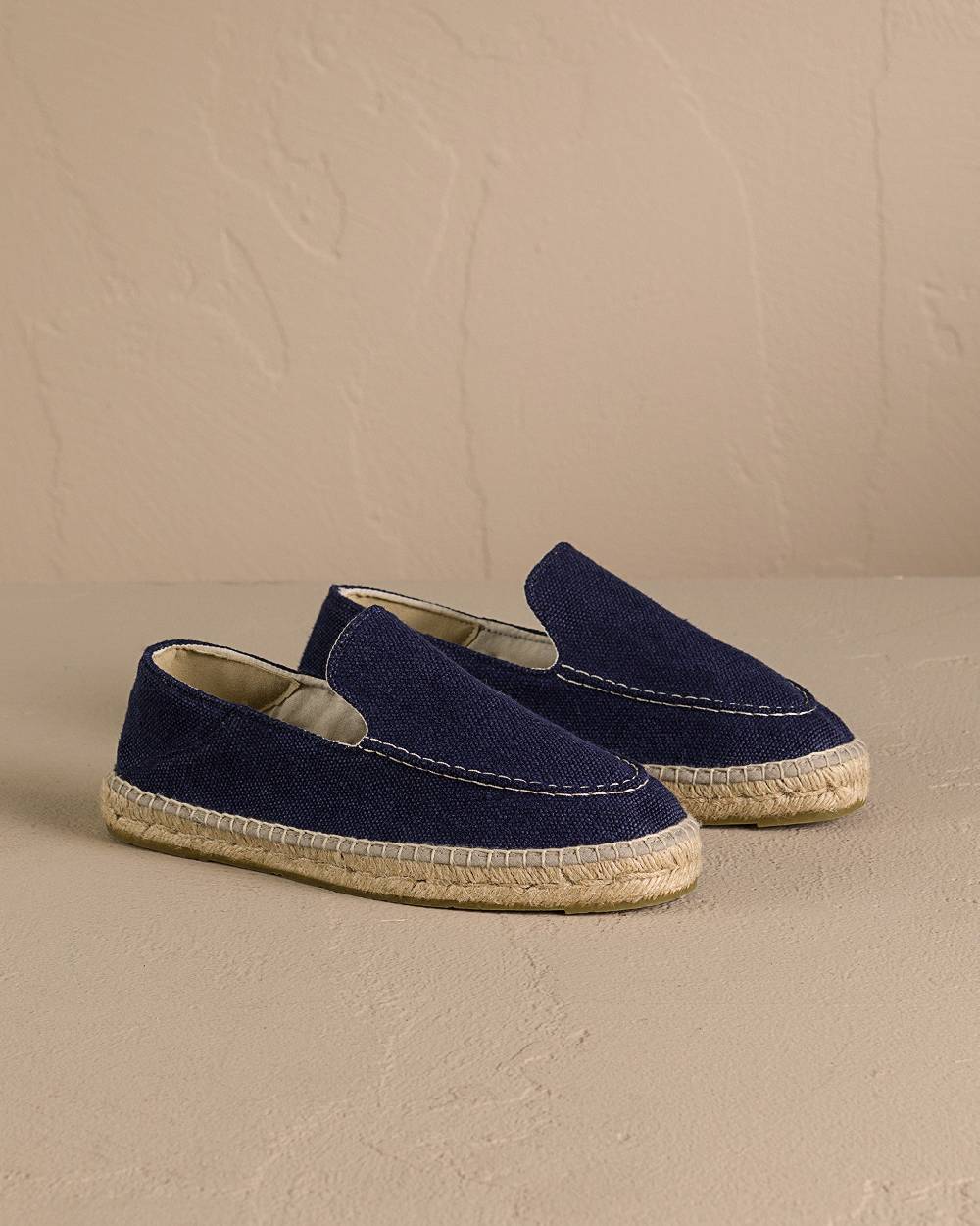 Manebí Organic Hemp Traveler Loafers|Espadrilles - Navy Fino Al -60%