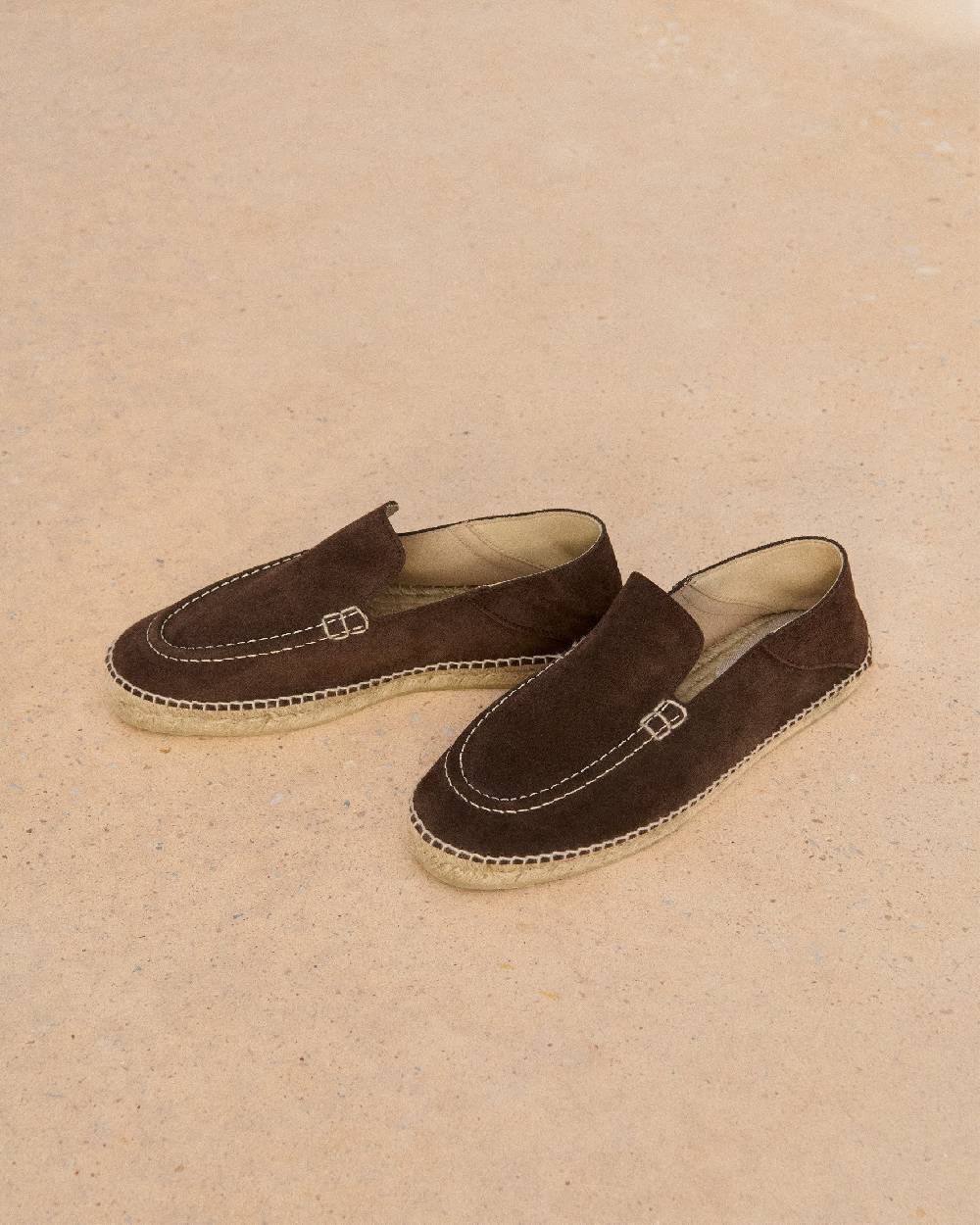 Manebí Suede Traveler Loafers|Espadrilles - Cocoa Online