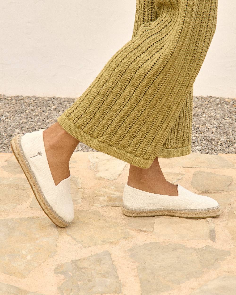 Manebí Espadrillas - La Havana - Bianche Nuova
