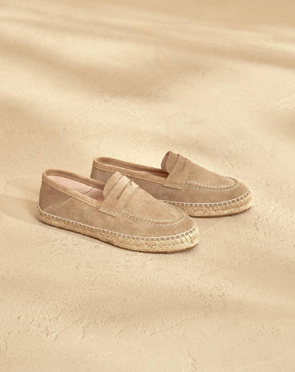 Manebí Mocassini - Hamptons - Vintage Taupe Offerta