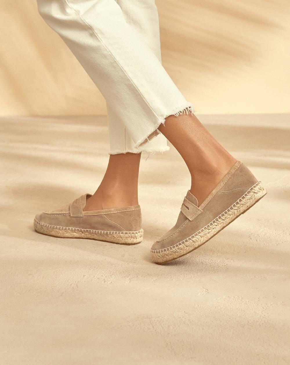 Manebí Mocassini - Hamptons - Vintage Taupe Offerta