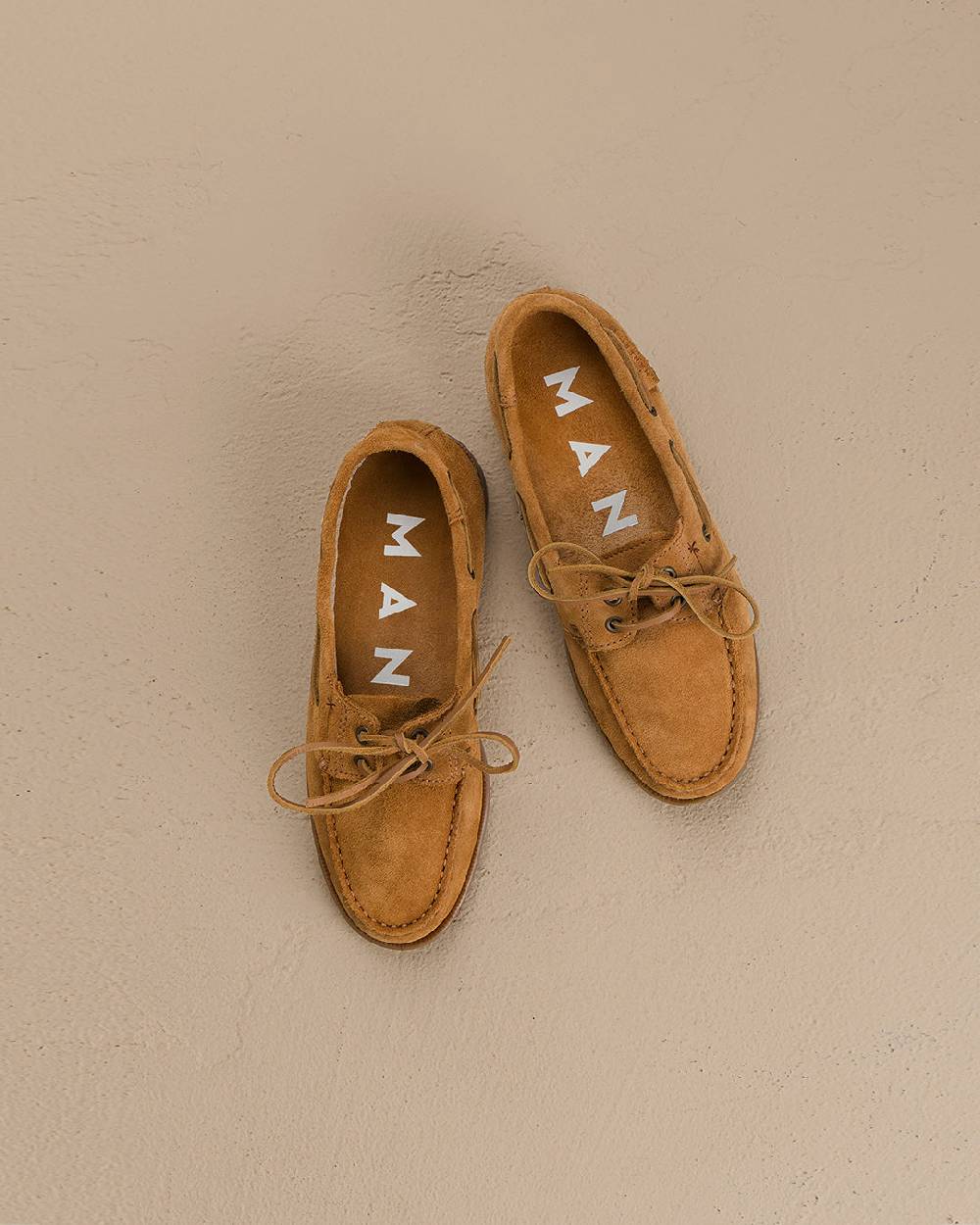 Manebí Suede Boat-Shoes - Hamptons Cuero Outlet