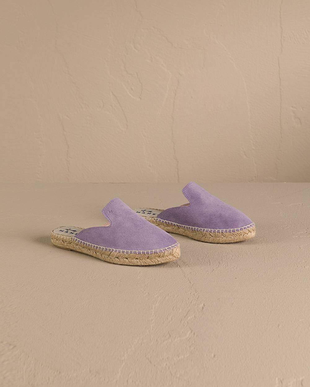 Manebí Suede Mules - Wisteria Lilac Hotsell
