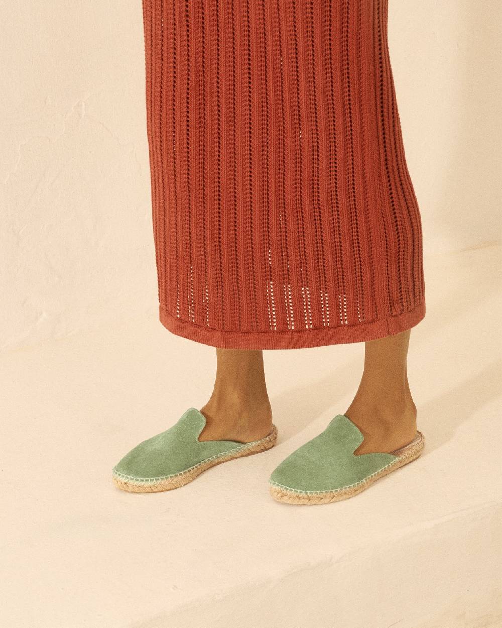 Manebí Suede Mules - Hamptons Sage Vendita Calda