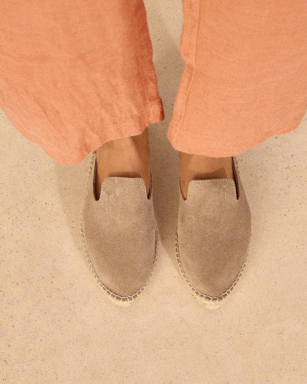 Manebí Sabot - Hamptons - Vintage Taupe Vendita Economica