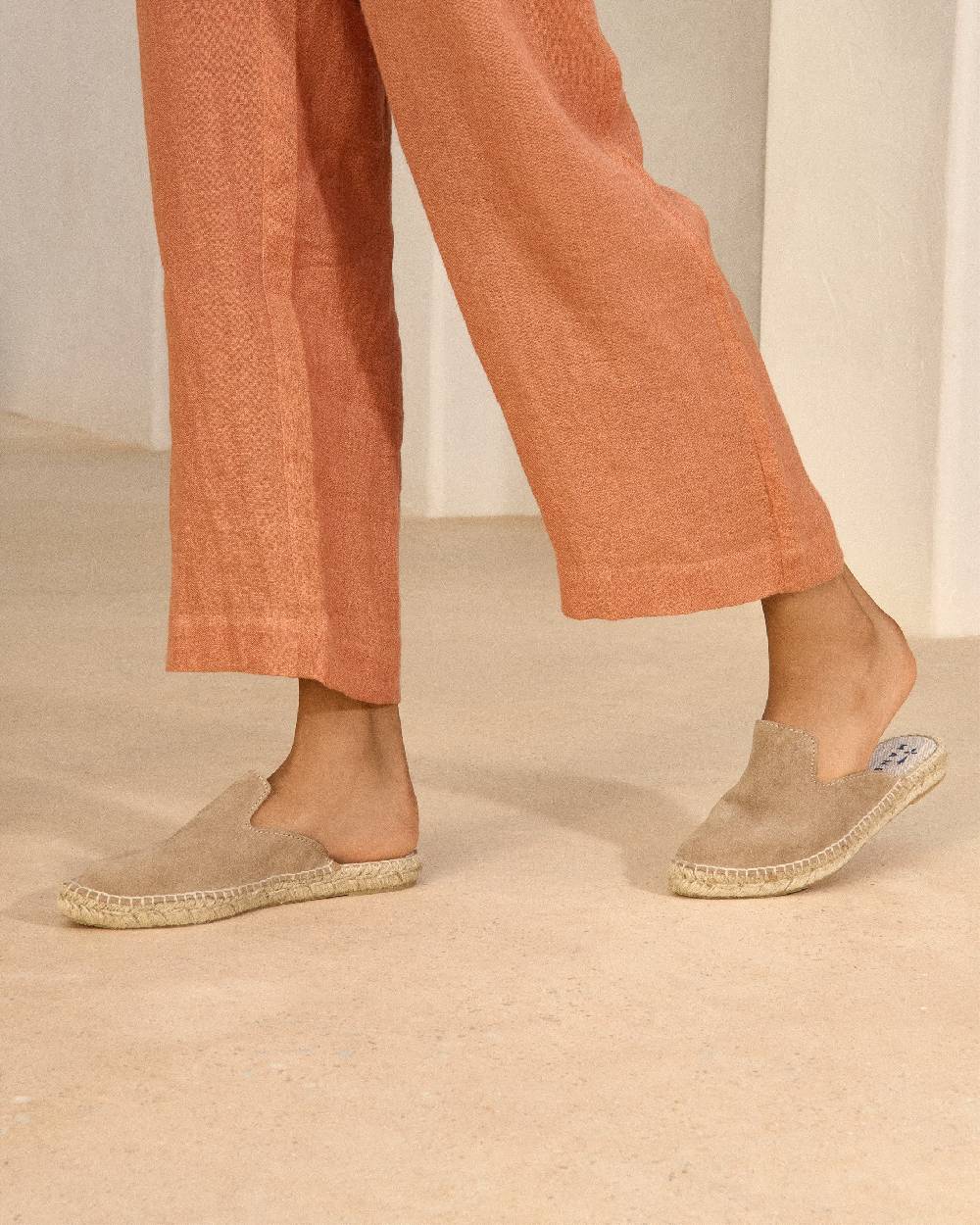 Manebí Sabot - Hamptons - Vintage Taupe Vendita Economica