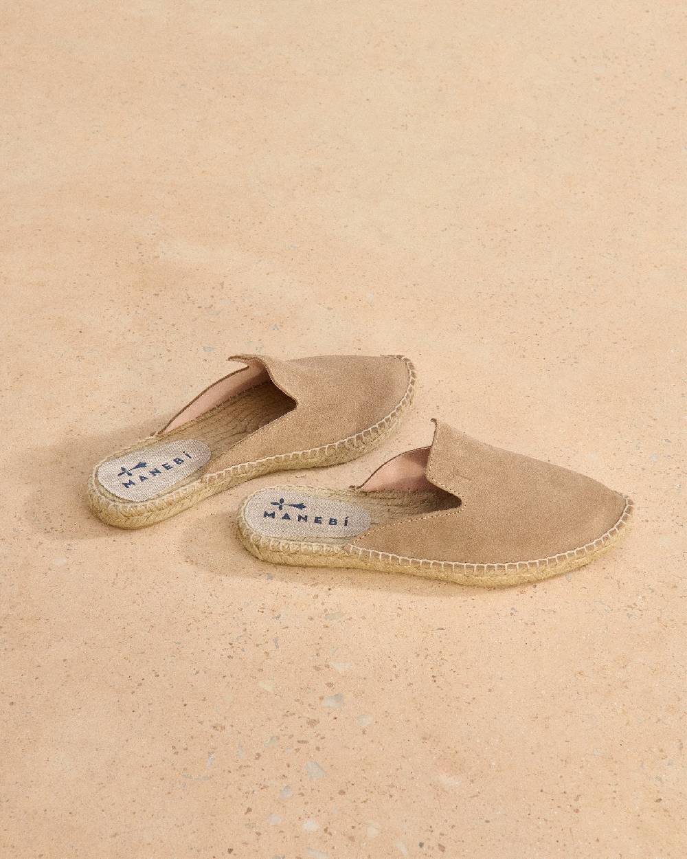 Manebí Sabot - Hamptons - Vintage Taupe Vendita Economica