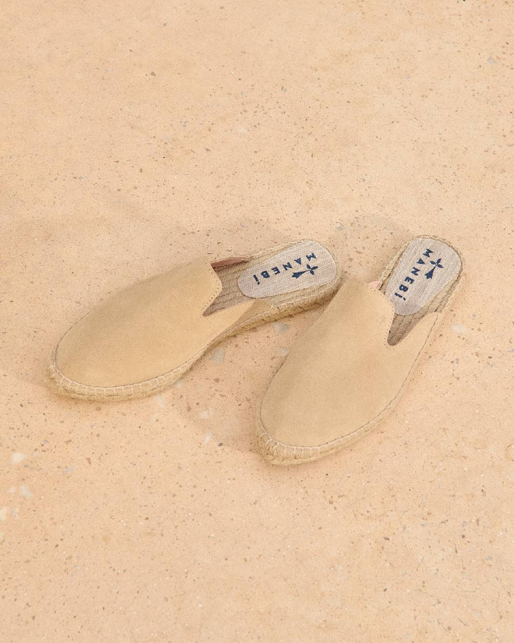 Manebí Sabot - Hamptons - Champagne Beige Saldi Di Fabbrica