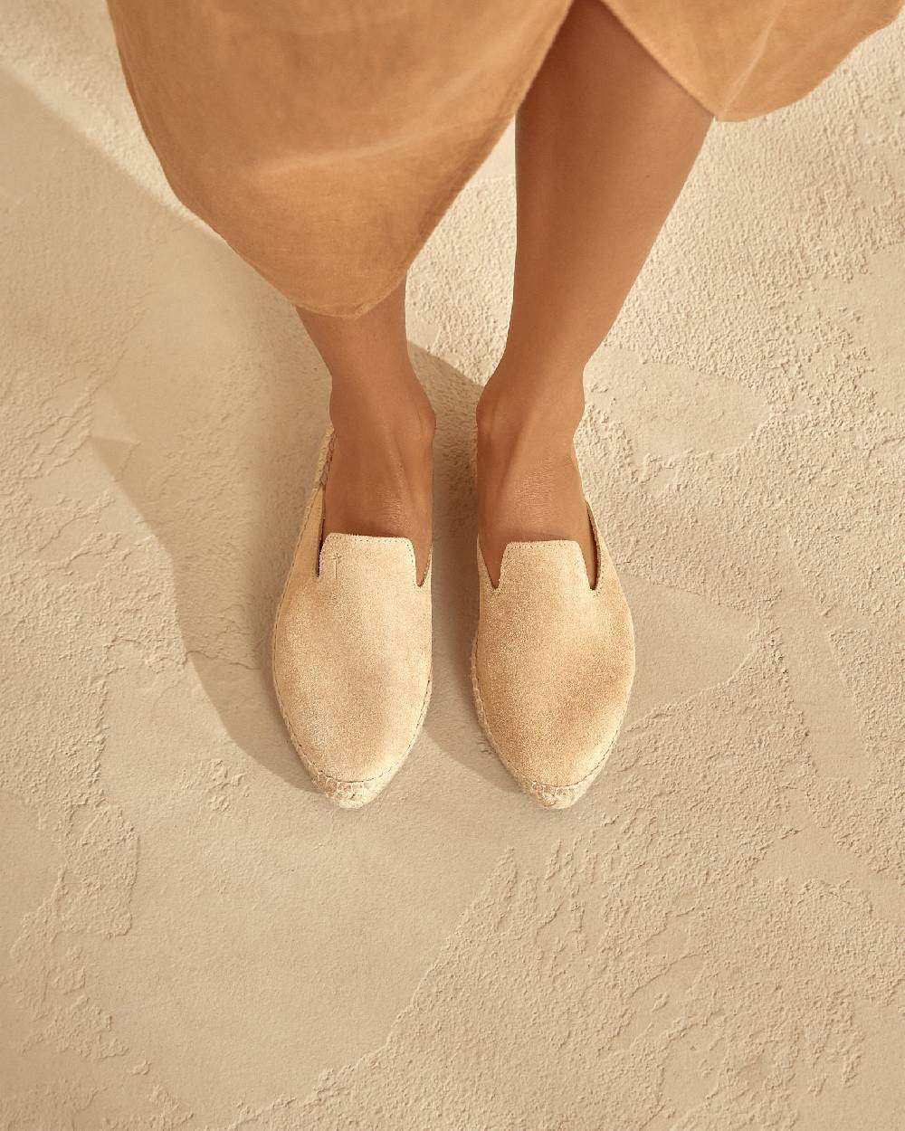 Manebí Sabot - Hamptons - Champagne Beige Saldi Di Fabbrica