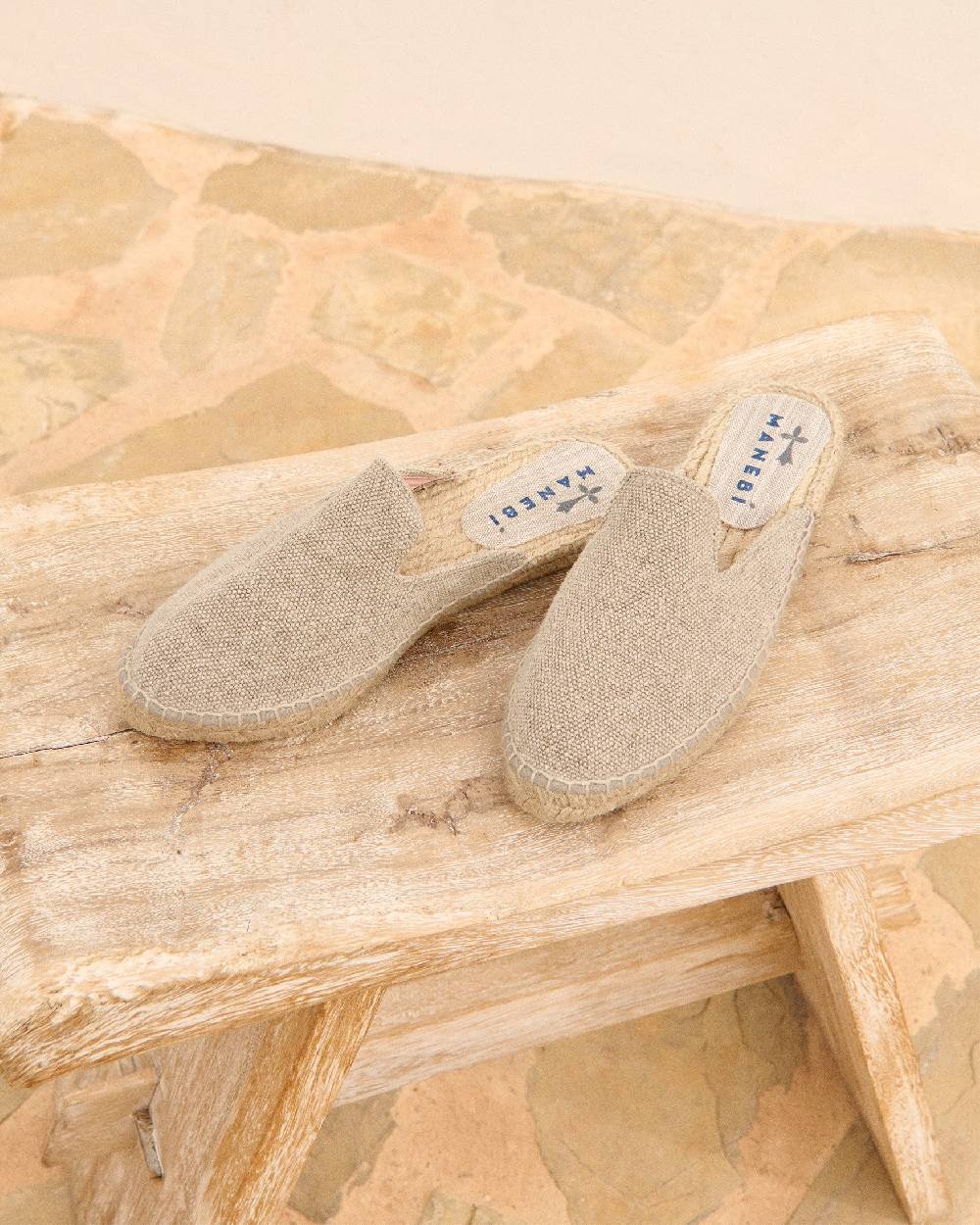 Manebí Sabot - La Havana - Natural Saldi Di Fabbrica