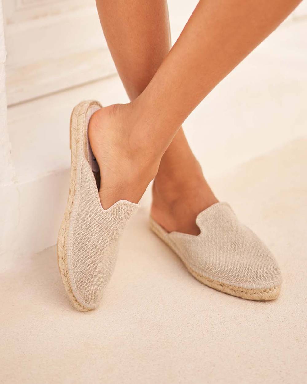 Manebí Sabot - La Havana - Natural Saldi Di Fabbrica