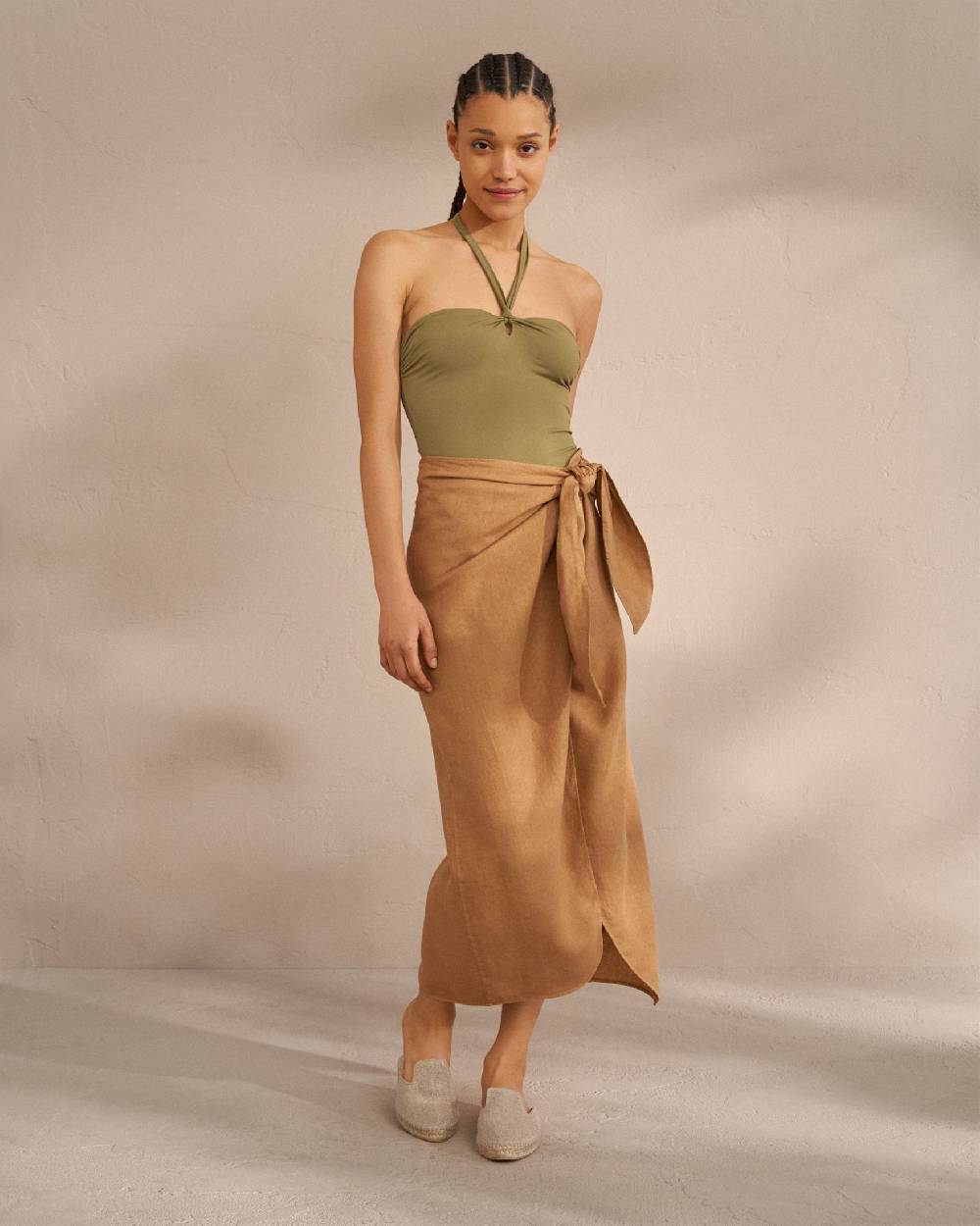 Manebí Sabot - La Havana - Natural Saldi Di Fabbrica