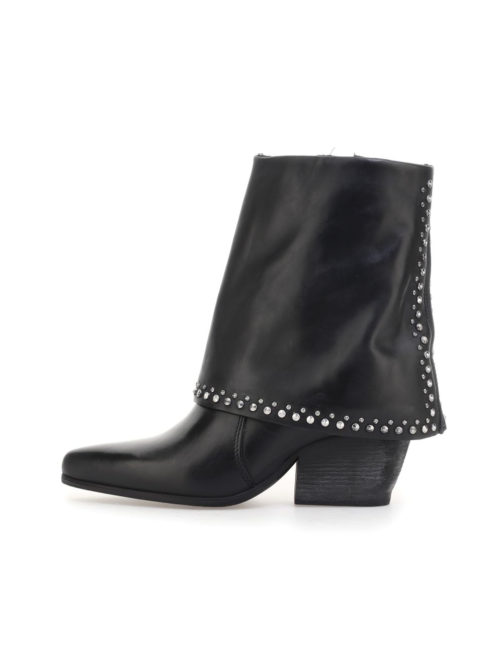 Mjus MJUS LIVIGNO I24-L59207 ANKLE BOOTS NERO In Linea
