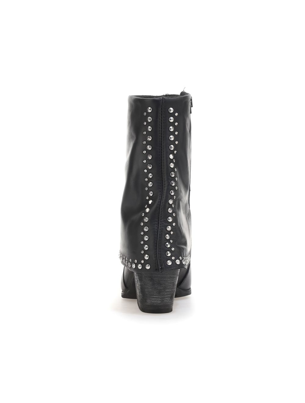 Mjus MJUS LIVIGNO I24-L59207 ANKLE BOOTS NERO In Linea