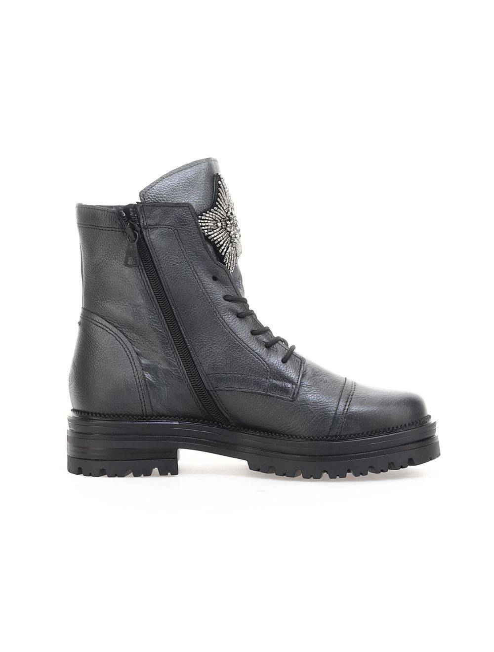 Mjus MJUS DOBLE I24-M77277 ANKLE BOOTS PELTRO Pezzi Unici