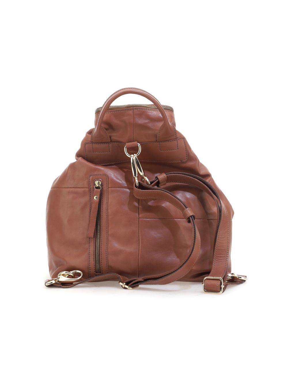 Mjus MJUS BORSE MJUS I24-201371 BACKPACK CUOIO In Vendita