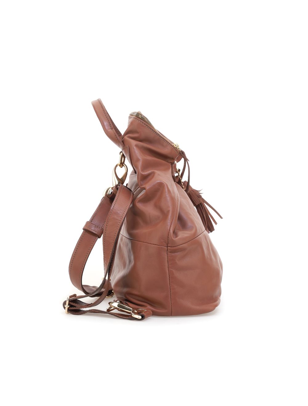 Mjus MJUS BORSE MJUS I24-201371 BACKPACK CUOIO In Vendita
