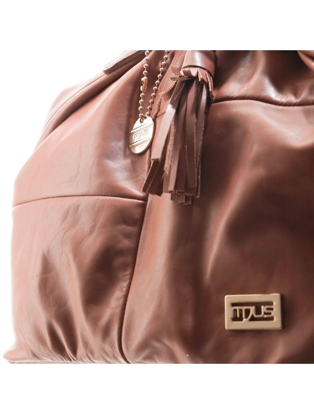 Mjus MJUS BORSE MJUS I24-201371 BACKPACK CUOIO In Vendita
