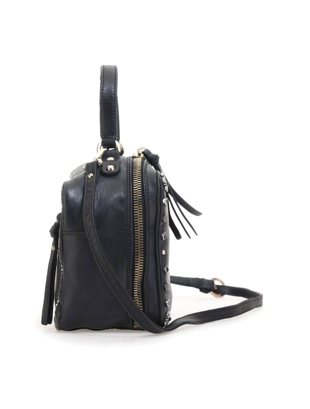 Mjus MJUS BORSE MJUS I24-201288 BAG NERO In Saldo