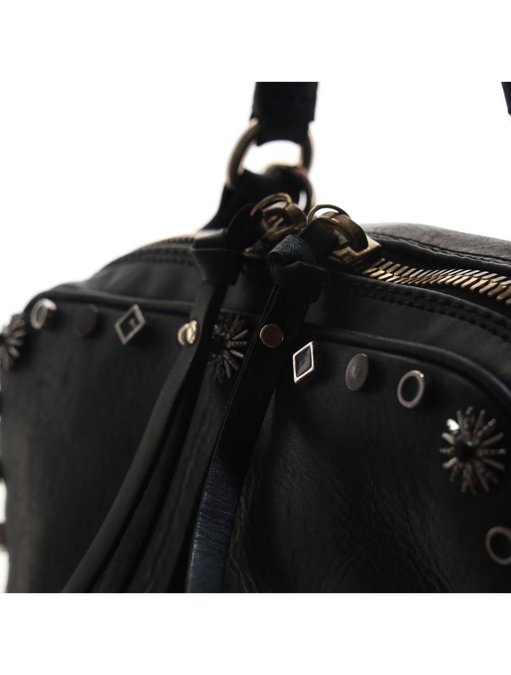 Mjus MJUS BORSE MJUS I24-201288 BAG NERO In Saldo