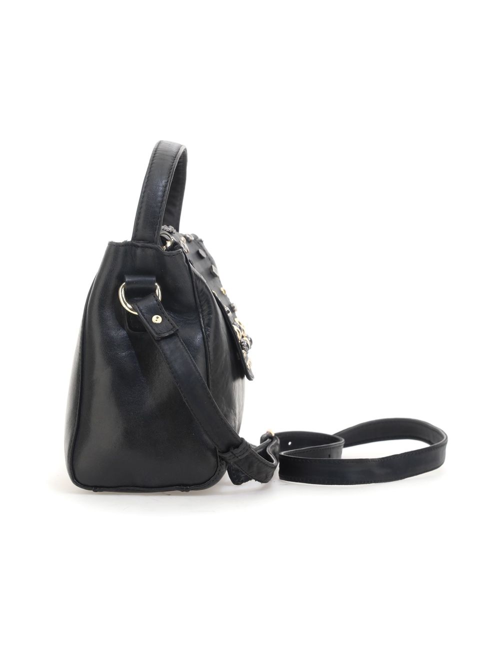 Mjus MJUS BORSE MJUS I24-201282 BAG NERO Nuova