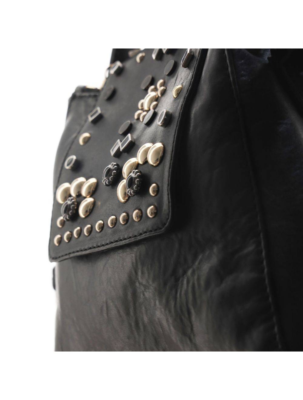 Mjus MJUS BORSE MJUS I24-201282 BAG NERO Nuova