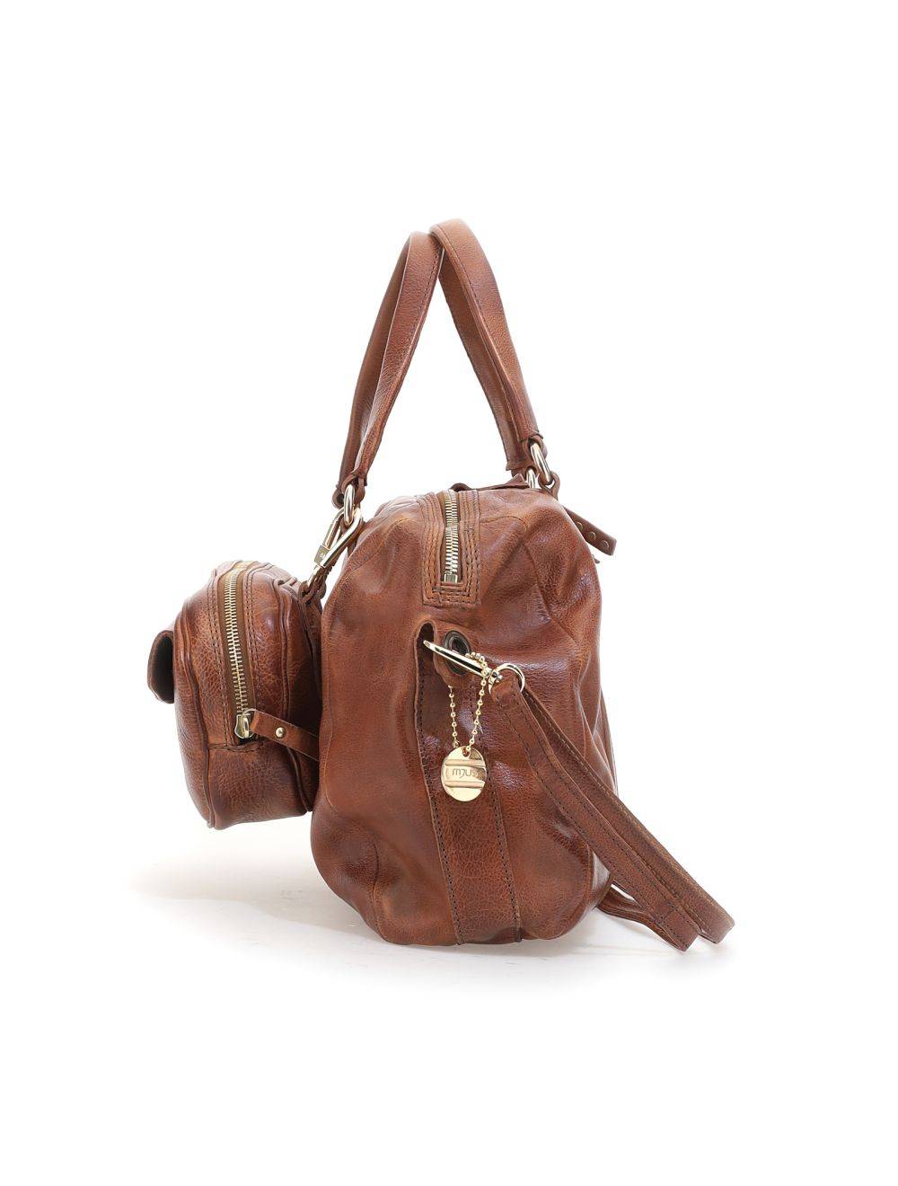 Mjus MJUS BORSE MJUS E24-201420 BAG COGNAC Qualità