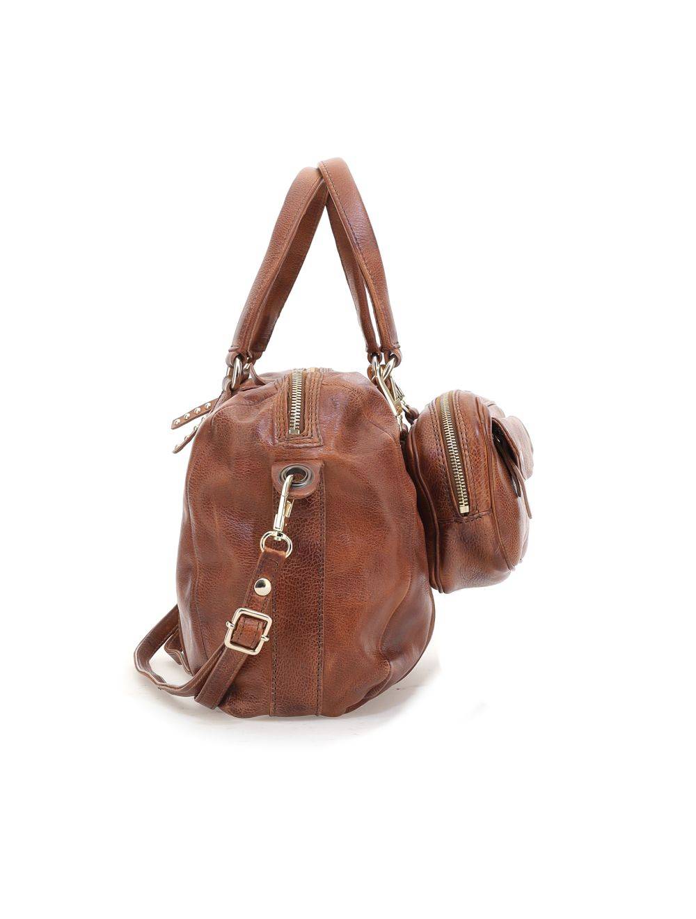Mjus MJUS BORSE MJUS E24-201420 BAG COGNAC Qualità