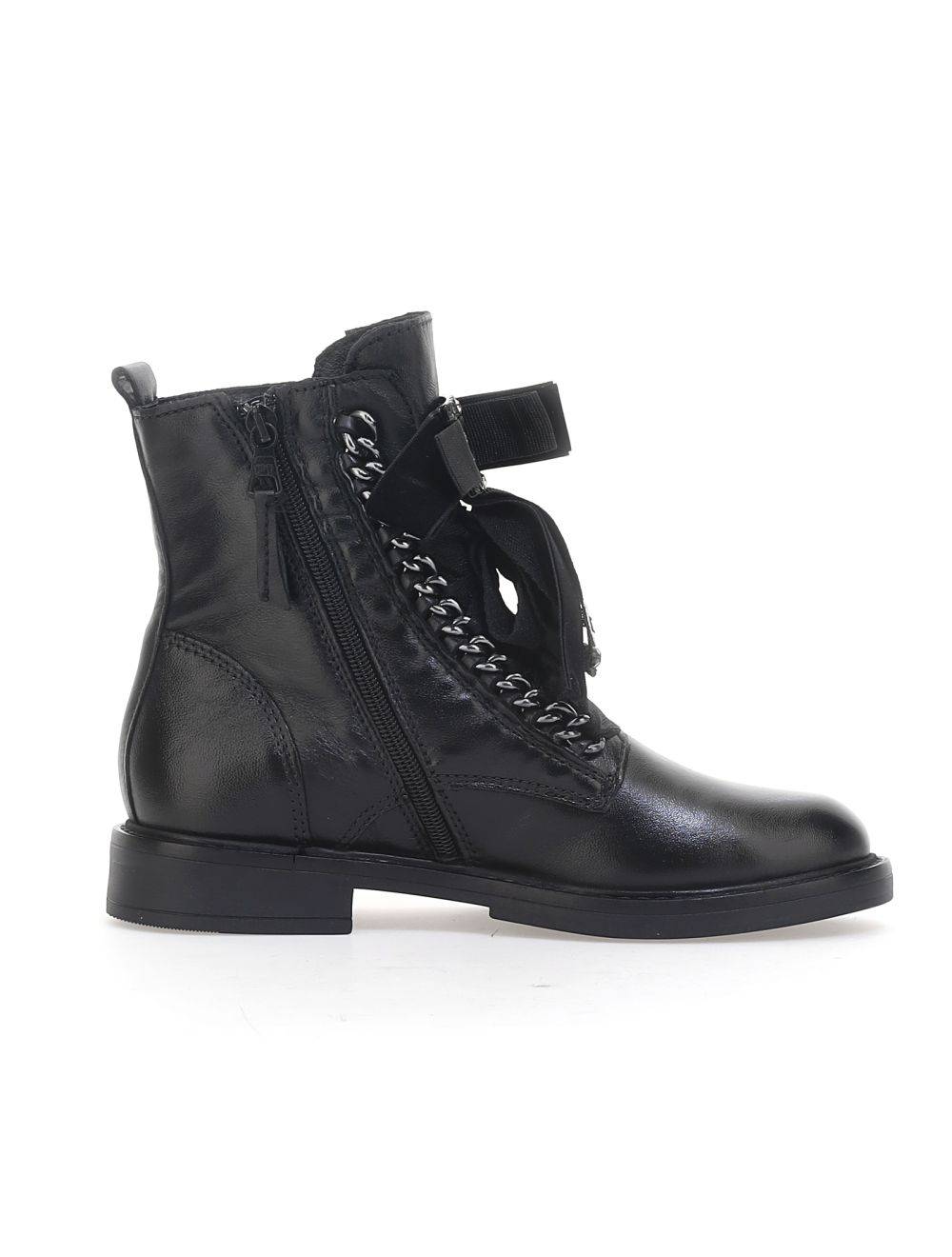Mjus MJUS FABIA I24-T81204 ANKLE BOOTS NERO Spedizione Gratuita
