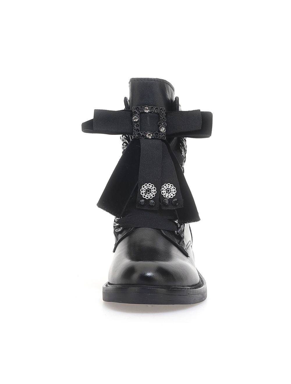 Mjus MJUS FABIA I24-T81204 ANKLE BOOTS NERO Spedizione Gratuita