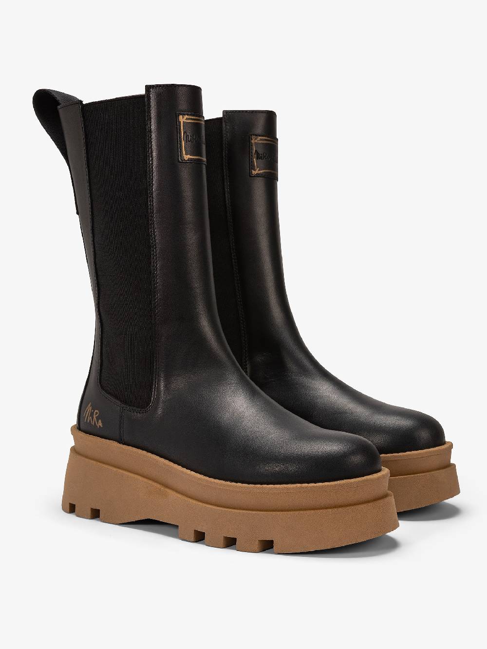 Nira Rubens MOSCOW MULE BLACK TAN-STREET Novità