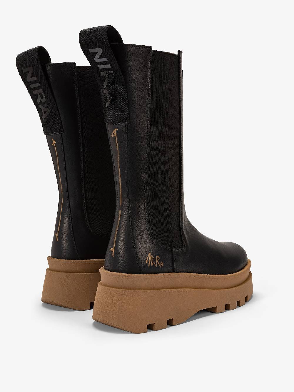 Nira Rubens MOSCOW MULE BLACK TAN-STREET Novità