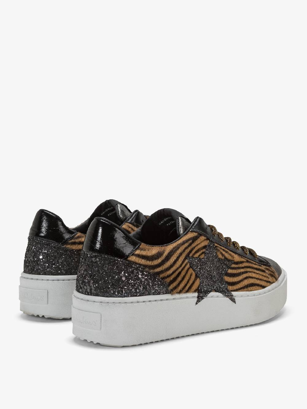 Nira Rubens COSMOPOLITAN - STELLA BROWN ZEBRINA SILVER Vendita Calda