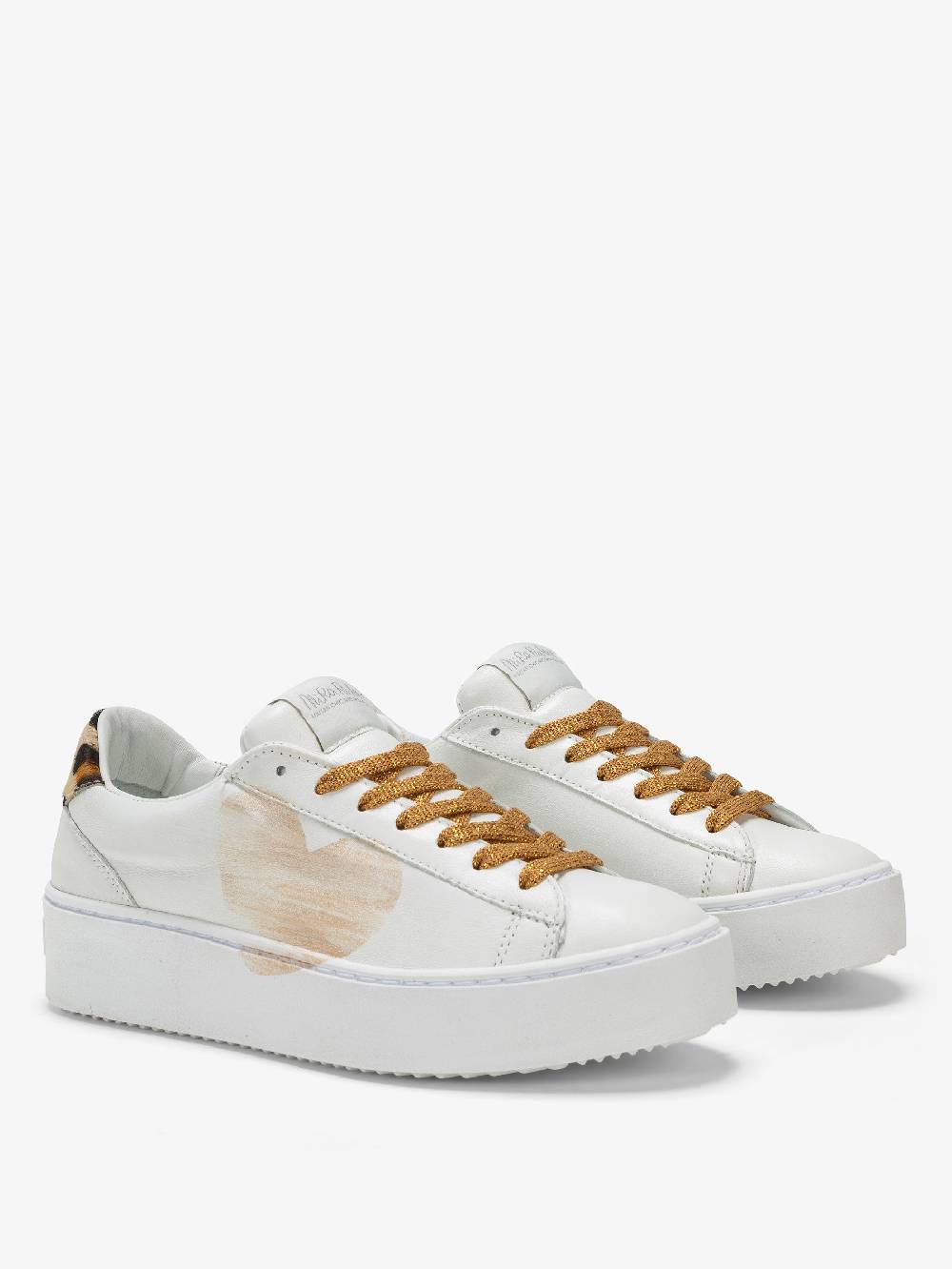 Nira Rubens Sneakers Cosmopolitan Africa - Cuore Gold 2025