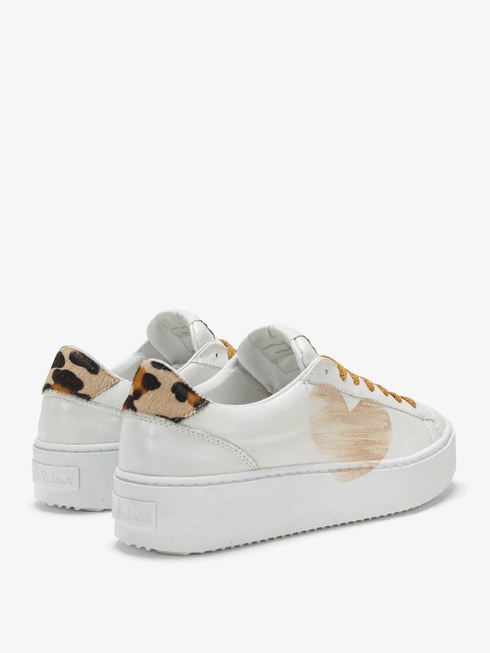 Nira Rubens Sneakers Cosmopolitan Africa - Cuore Gold 2025
