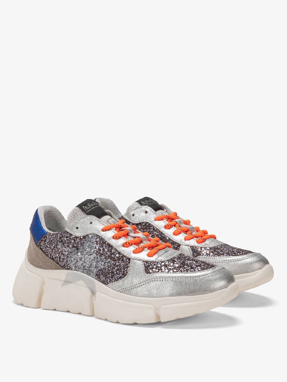 Nira Rubens Chunky Sneakers Stinger Dazzling Blue - Stella Argento Italy