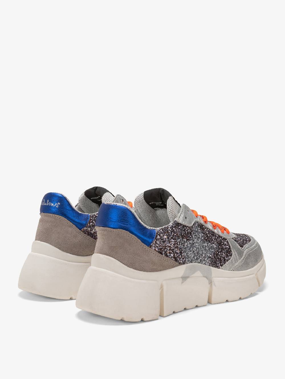 Nira Rubens Chunky Sneakers Stinger Dazzling Blue - Stella Argento Italy