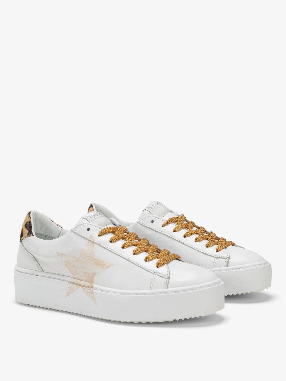 Nira Rubens Sneakers Cosmopolitan Africa - Stella Gold Offerta per la Festa della Mamma