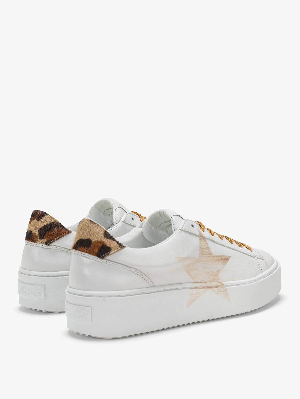 Nira Rubens Sneakers Cosmopolitan Africa - Stella Gold Offerta per la Festa della Mamma