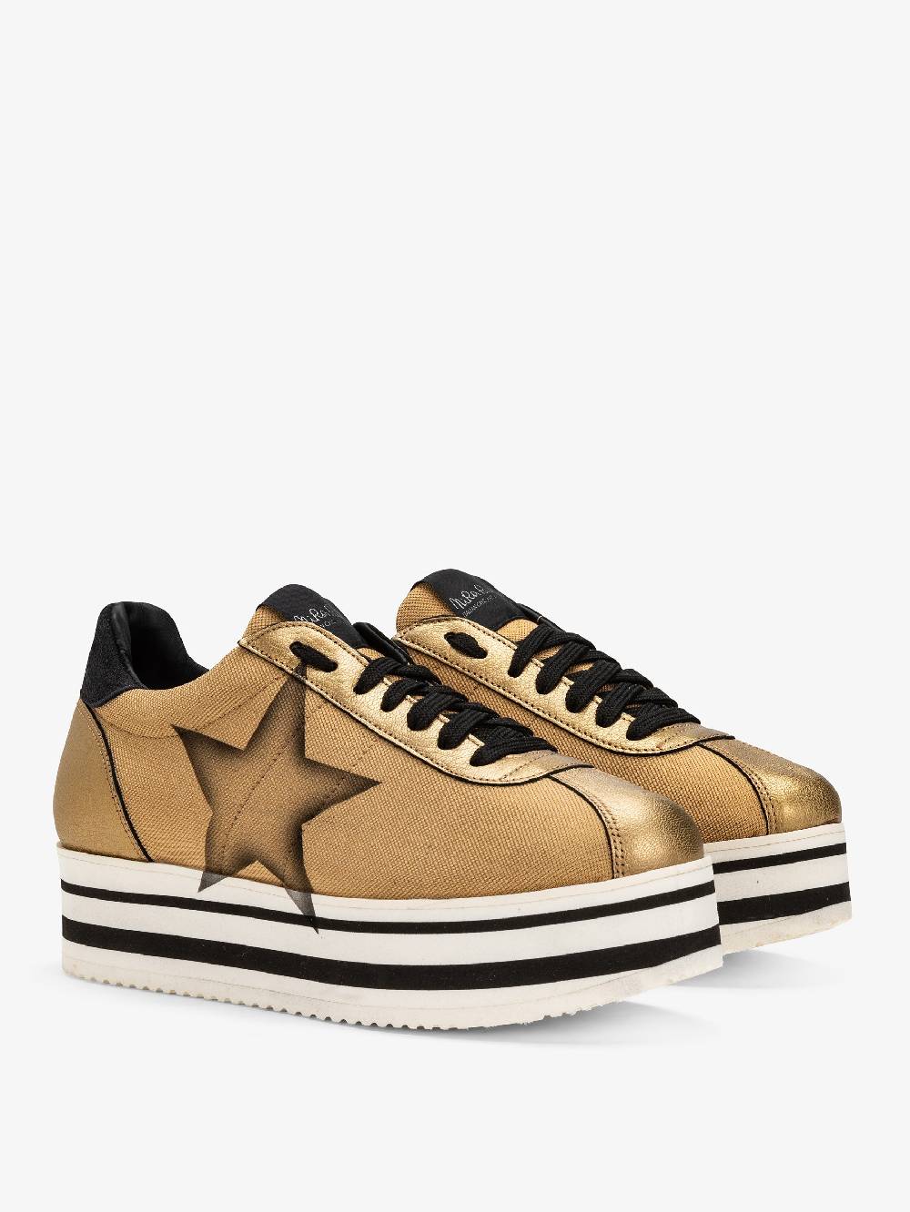 Nira Rubens Platform White Lady Active Gold - Stella In Linea