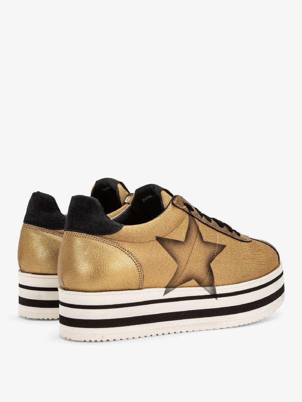 Nira Rubens Platform White Lady Active Gold - Stella In Linea