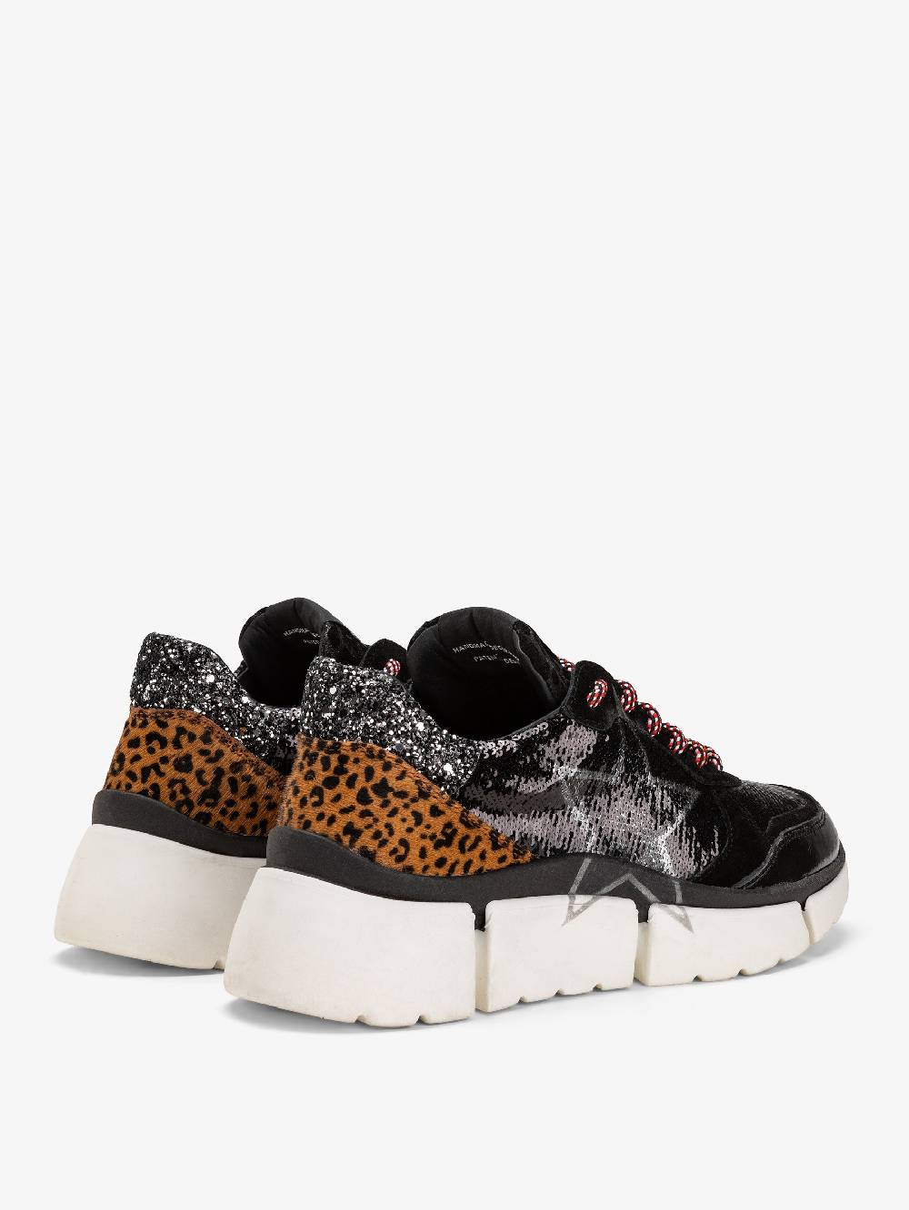 Nira Rubens Chunky Sneakers Stinger Glam Dark - Stella Nuovo
